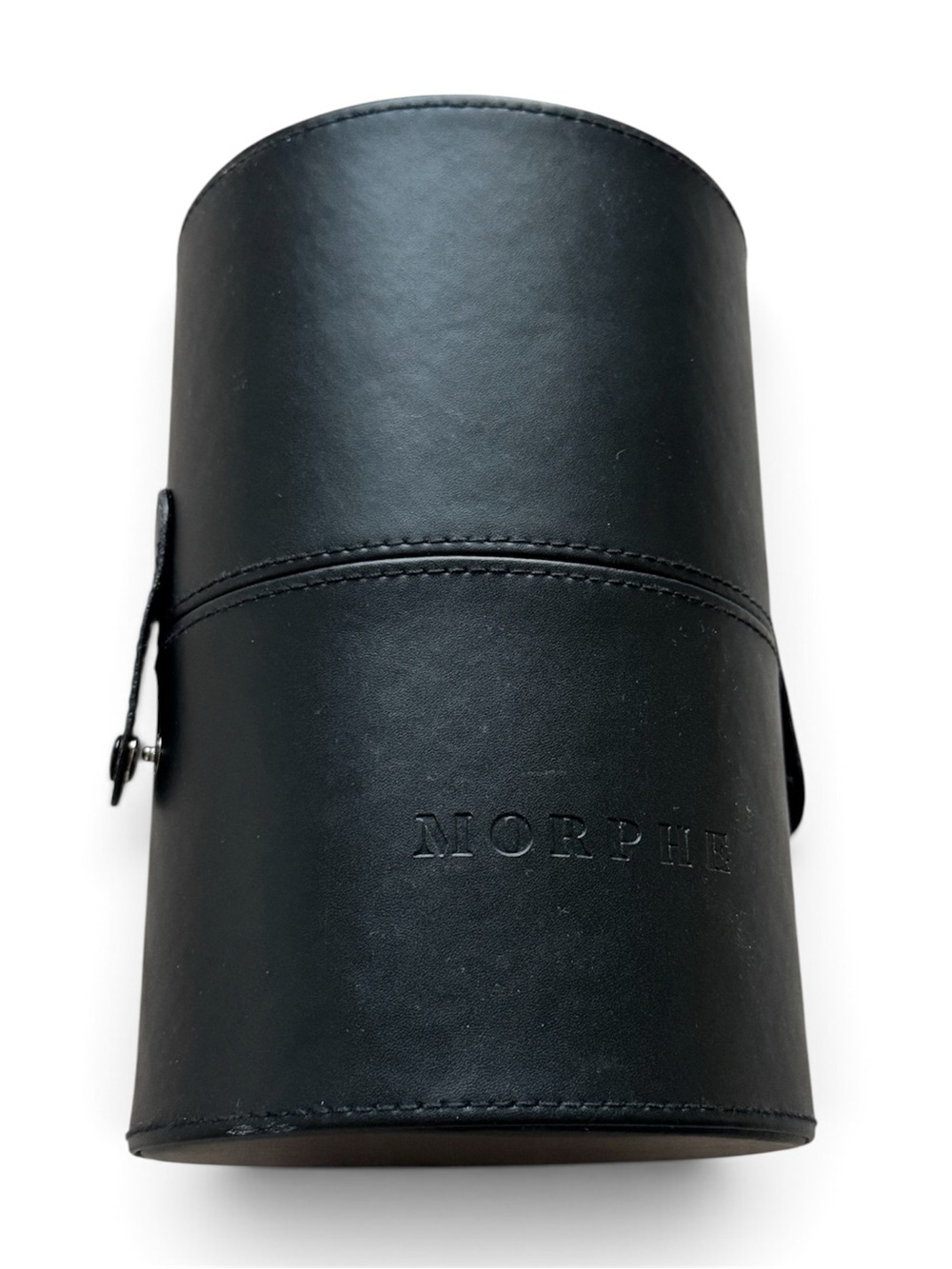 Morphe Black Cylindrical Brush Case